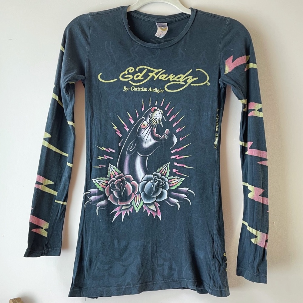 ED HARDY BY CHRISTIAN AUDIGIER • Women’s Top